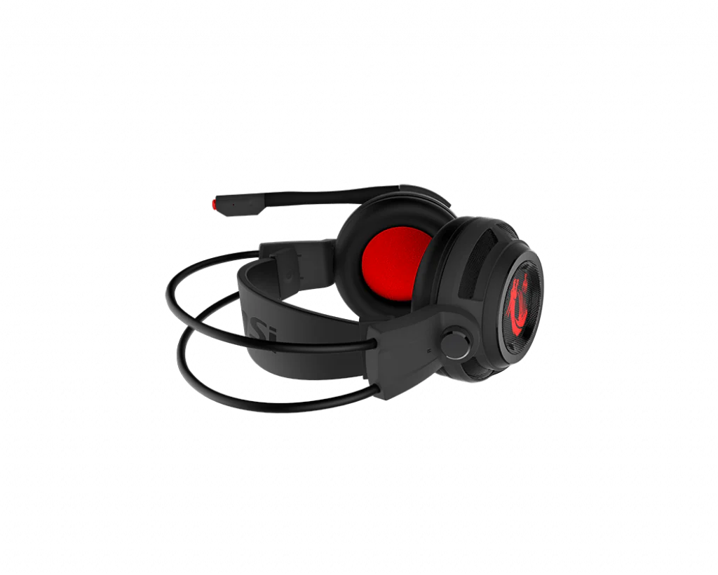MSI DS502 7.1 Surround Sound Gaming Headset - Image 3