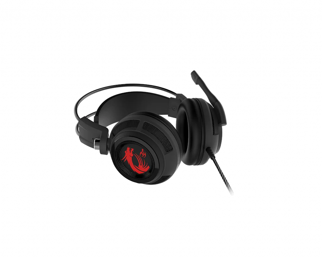 MSI DS502 7.1 Surround Sound Gaming Headset - Image 4