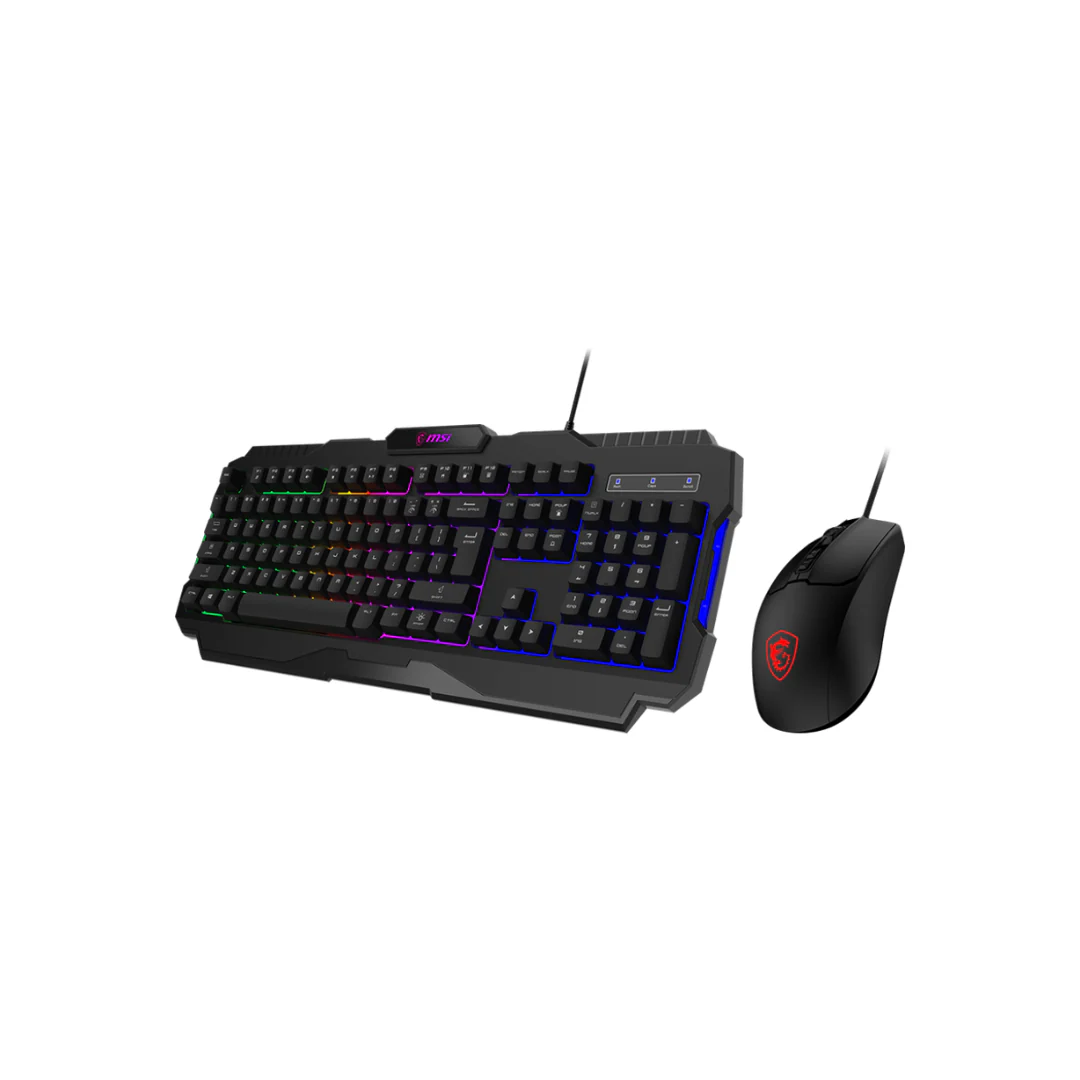 MSI Forge GK100 Combo Black Mouse (GM100+GK100) S11-04US20K-HH9 - Image 3
