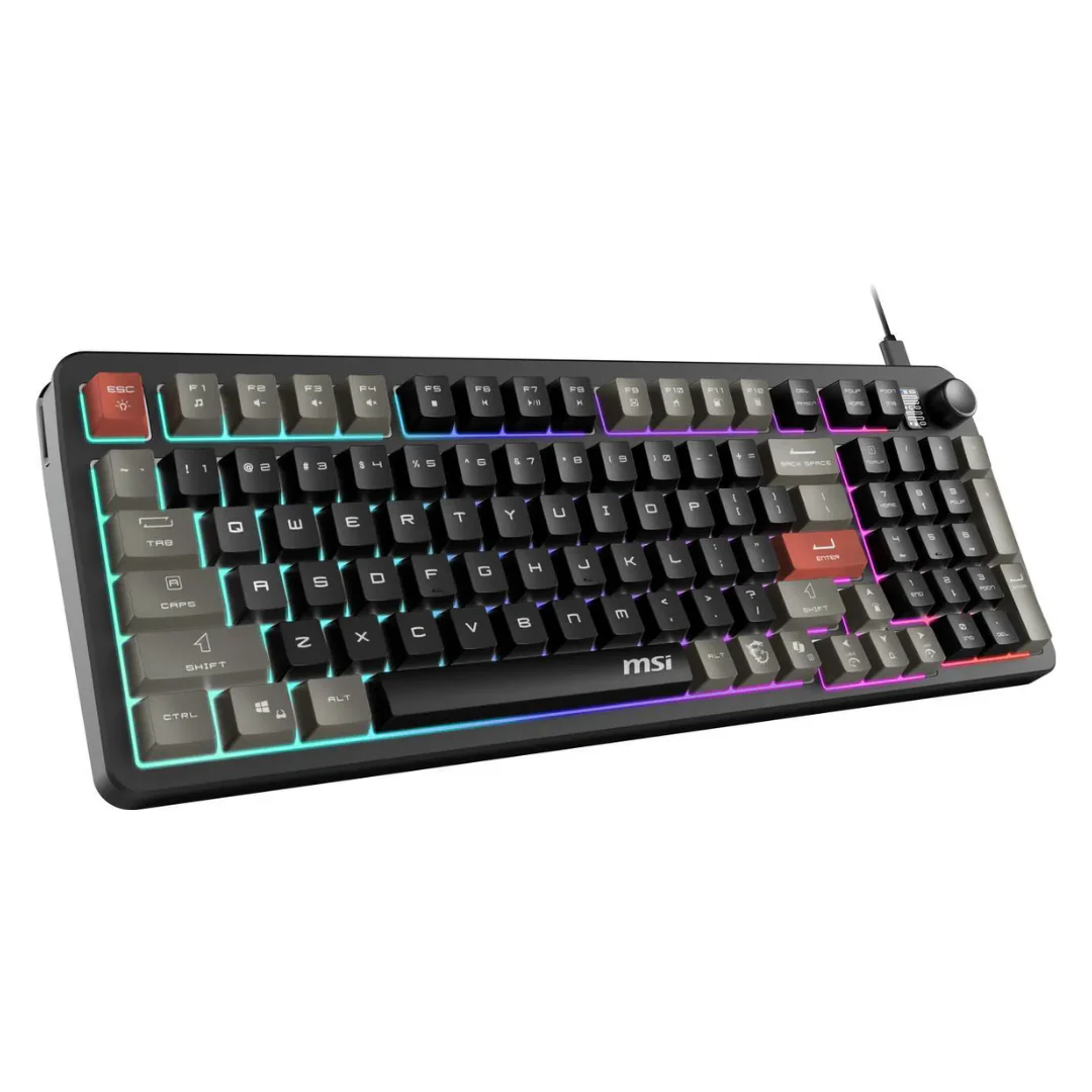 MSI FORGE GK110 Gaming Keyboard