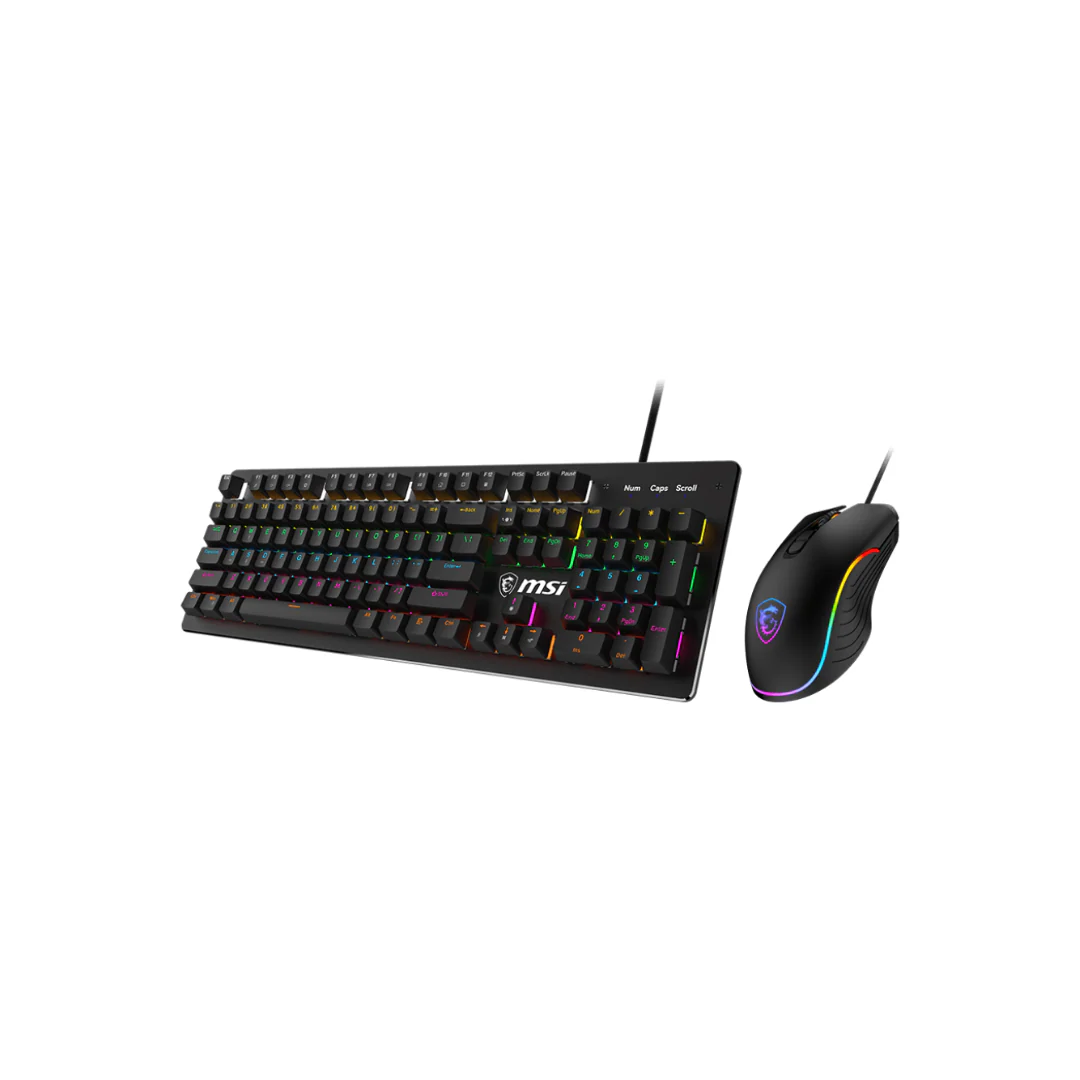 MSI Forge GK300 Combo Blue Mouse (GM300+GK300) S11-04US20H-HH9 - Image 3