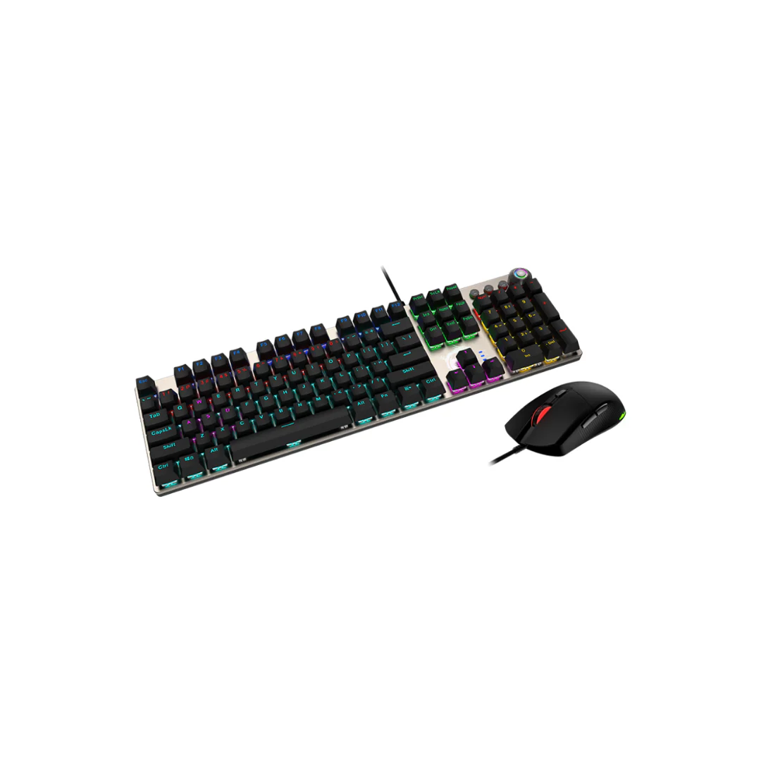 MSI Forge GK310 Combo Red Switch Gaming RGB Mechanical Keyboard - Image 2