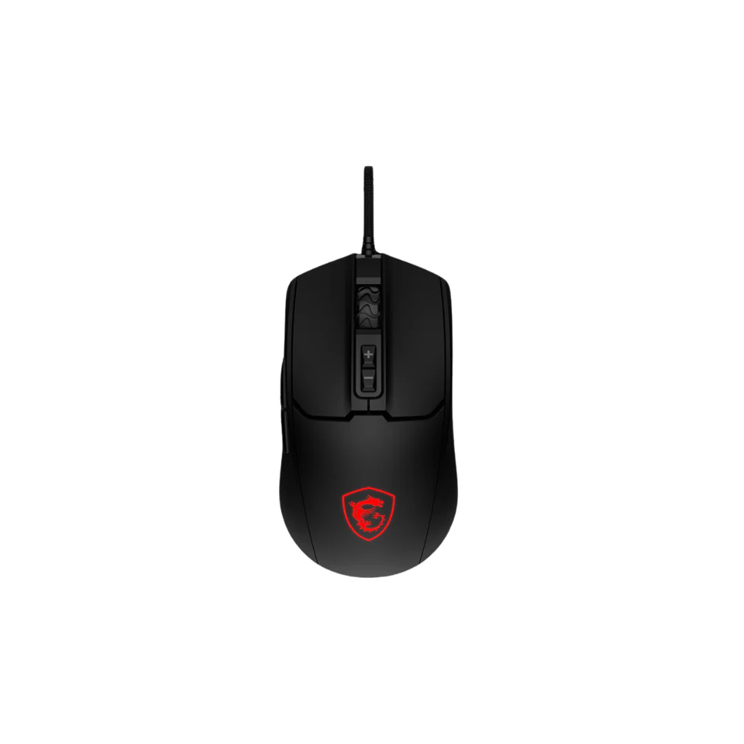MSI Forge GM100 Black Mouse S12-0402310-HH9