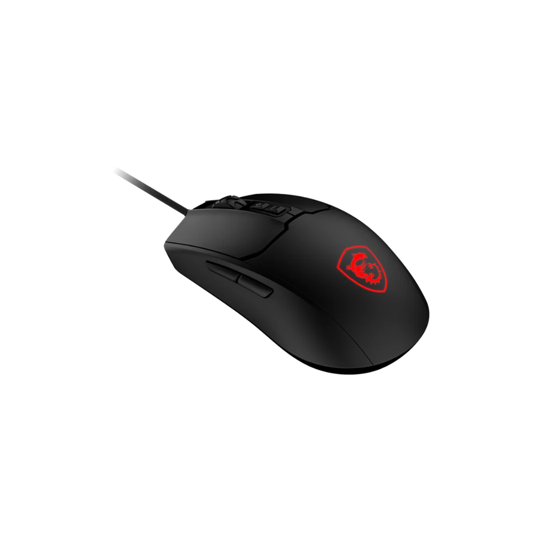 MSI Forge GM100 Black Mouse S12-0402310-HH9 - Image 2