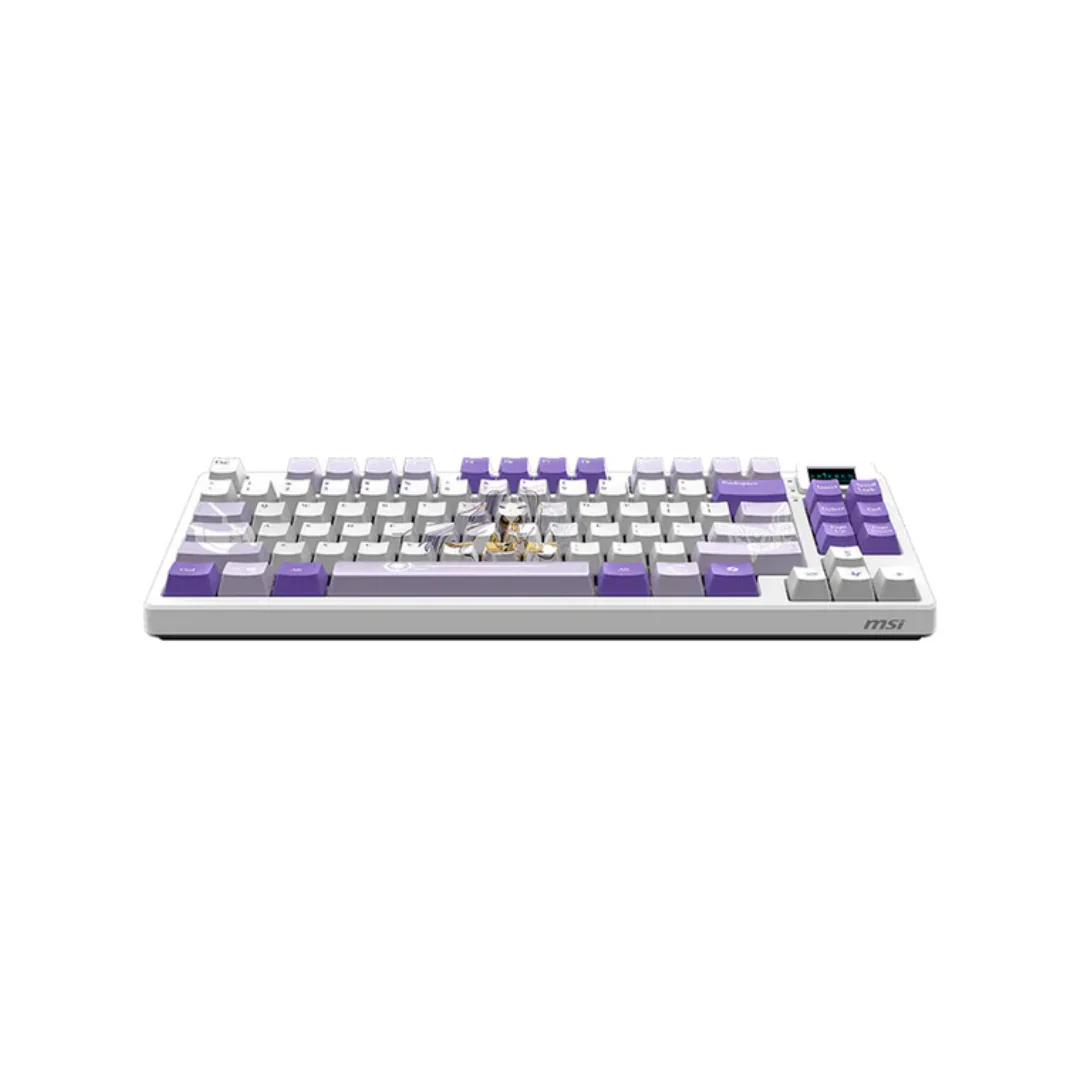 MSI Forge TKL Wireless Frieren Edition 20-Mode RGB Mechanical Gaming Keyboard - Image 4