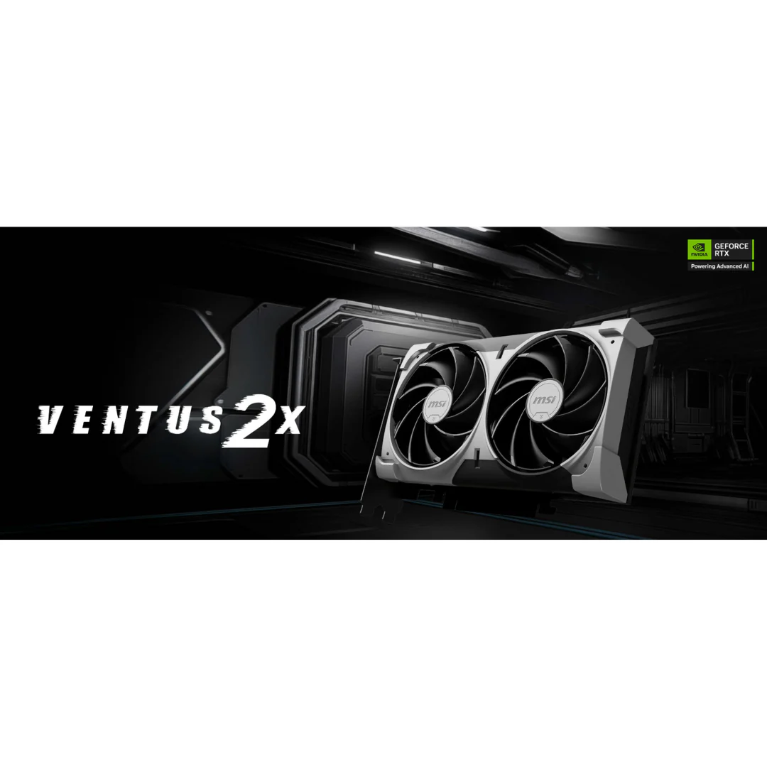 MSI RTX 5050 Ventus 2X OC 8GB GDDR6 Graphics Card - Image 4