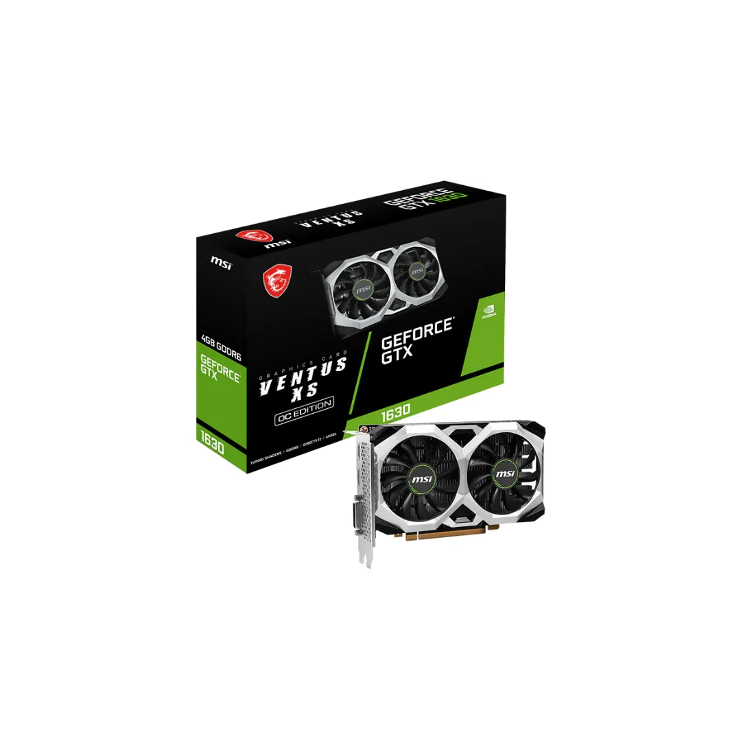 MSI GTX 1630 Ventus XS 4G OC Graphics Card - Image 4