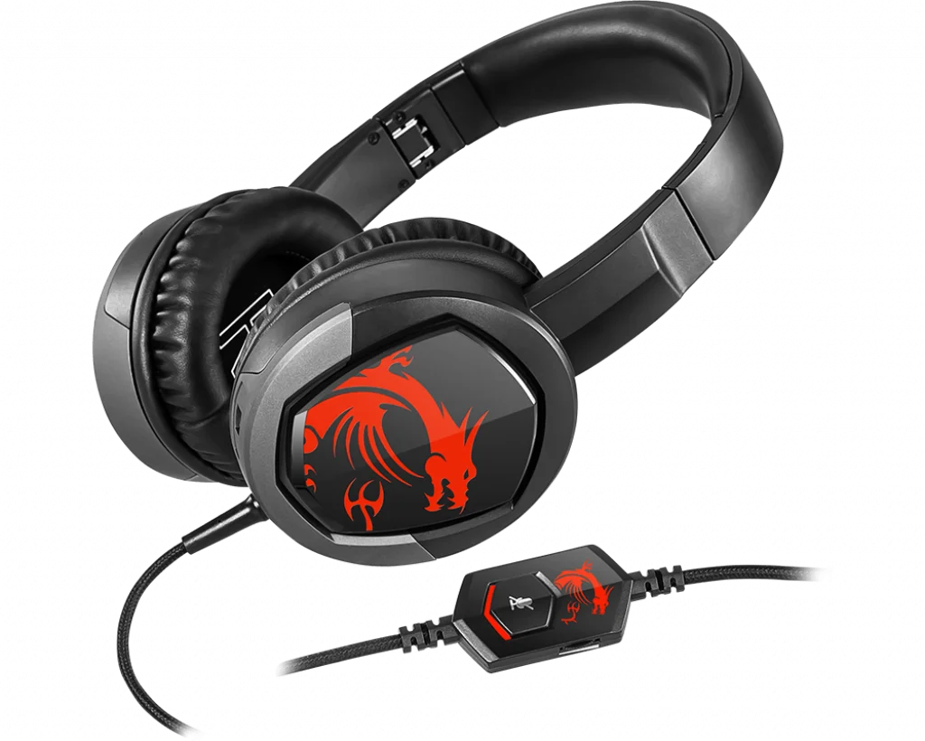 MSI Immerse GH30 V2 3.5mm Gaming Headset - Image 4