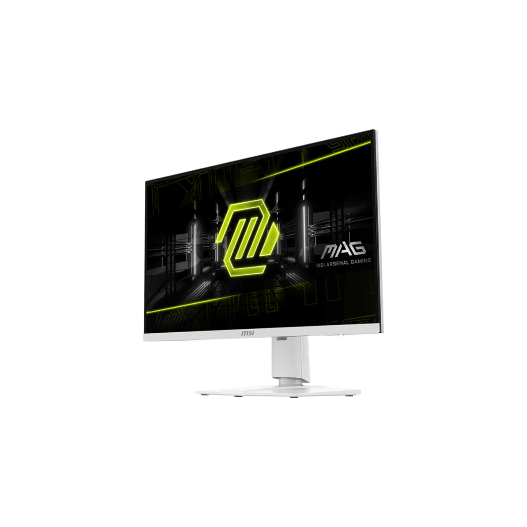 MSI MAG 274URFW 27" IPS 160Hz 4K UHD 3840x2160 0.5ms GTG Rapid White Gaming Monitor USB-C, pivot adj ergo - Image 2
