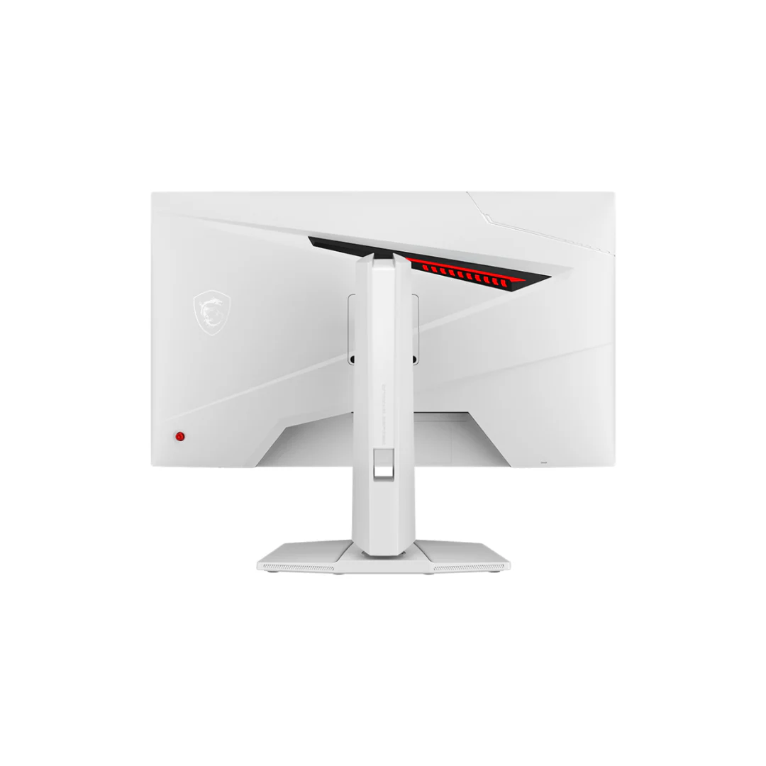 MSI MAG 274URFW 27" IPS 160Hz 4K UHD 3840x2160 0.5ms GTG Rapid White Gaming Monitor USB-C, pivot adj ergo - Image 3