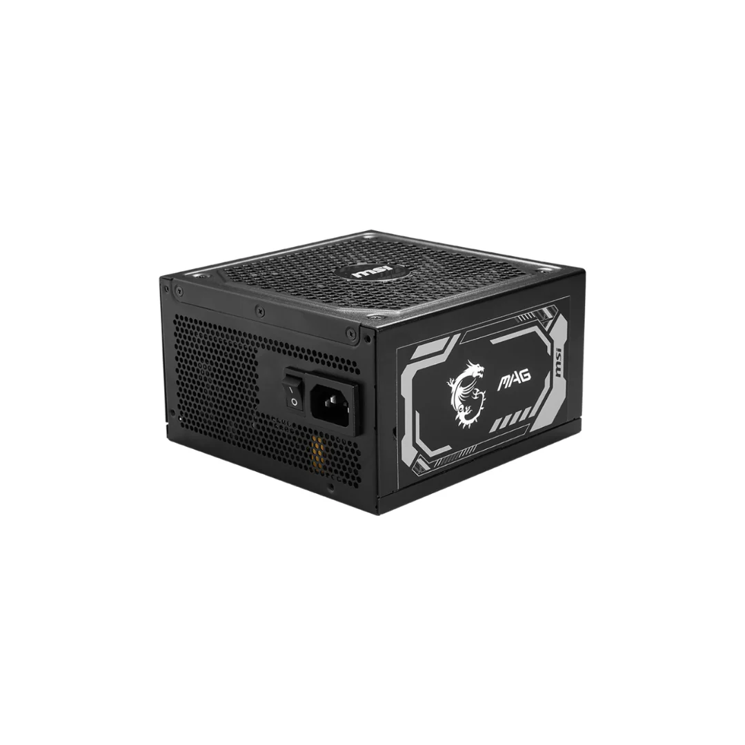 MSI MAG A1000GL PCIe5 GOLD 1000W 80+ Full Modular MAG-A1000GL-PCIE5 Power Supply - Image 2