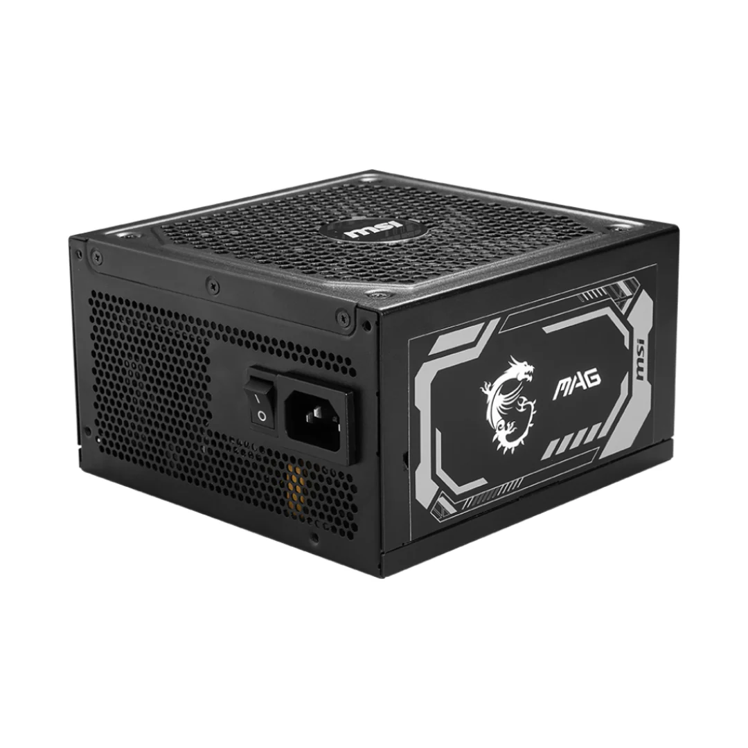 MSI MAG A1250GL PCIe5 1250W 80+ Gold 3.1 Fully Modular Power Supply - Image 2