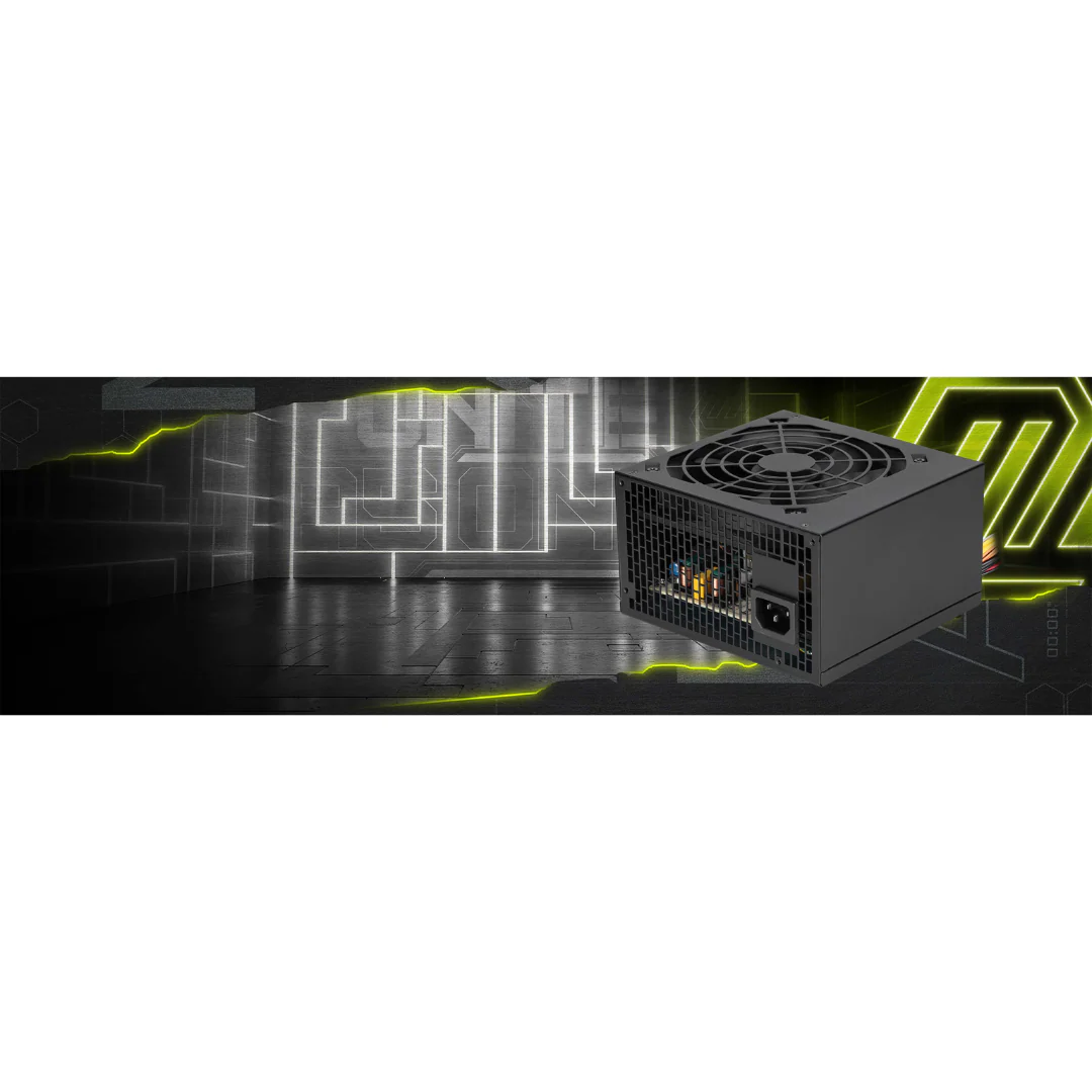 MSI MAG A300N-H 300W Black 80+ Non Modular Power Supply - Image 4
