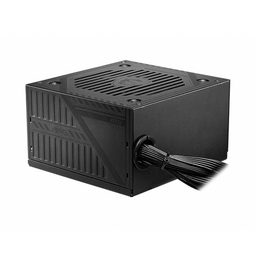 MSI MAG A600DN 600W 80+ white Certified Non-Modular Active PFC ATX Power Supply Unit