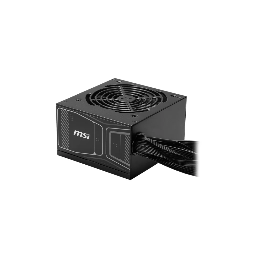 MSI MAG A850GN PCIe5 Gold 850W 80+ Non Modular Power Supply - Image 3