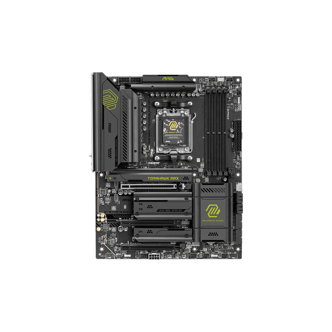 MSI MAG B850 Tomahawk Max Wifi DDR5 AMD Motherboard - Image 2