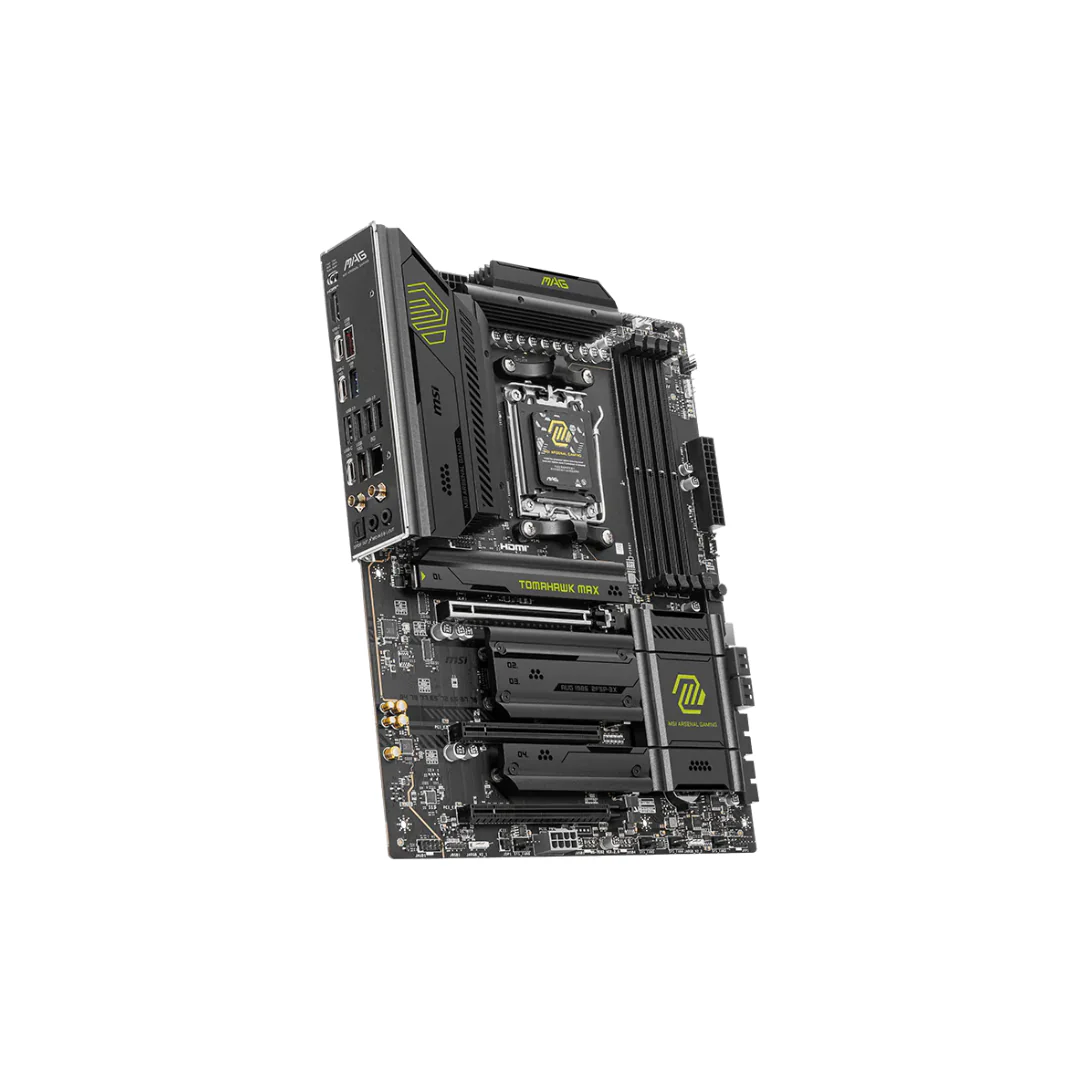 MSI MAG B850 Tomahawk Max Wifi DDR5 AMD Motherboard - Image 4