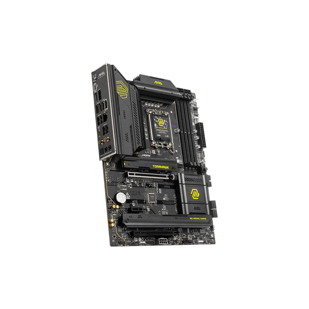 MSI MAG B860 Tomahawk WiFi 4*D5 ATX LGA1851 Motherboard - Image 3