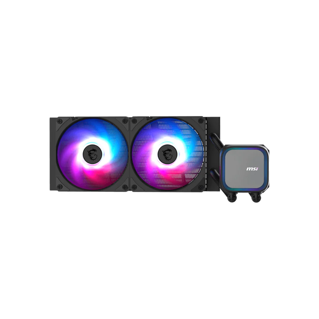 MSI MAG Coreliquid A13 240 Black Liquid Cooler - Image 2