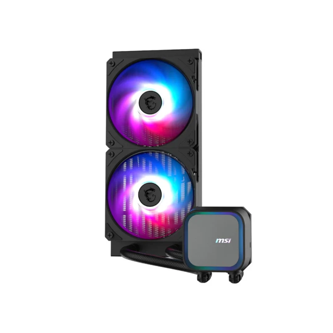 MSI MAG Coreliquid A13 240 Black Liquid Cooler - Image 3