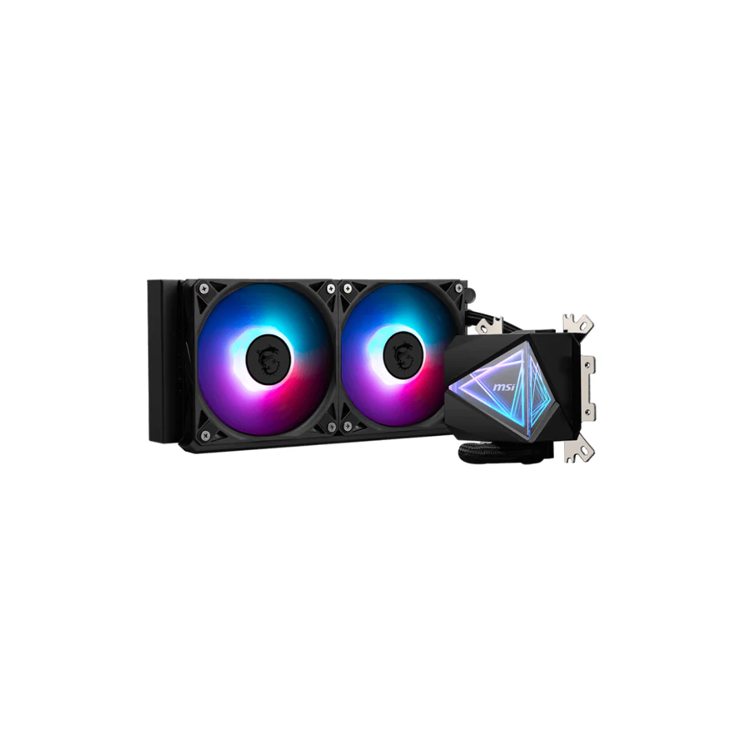 MSI MAG Coreliquid I240 Black Liquid Cooler - Image 2