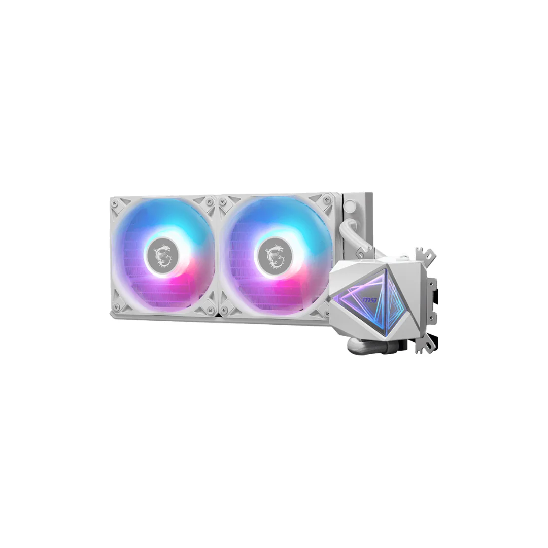 MSI MAG Coreliquid I240 White Liquid Cooler