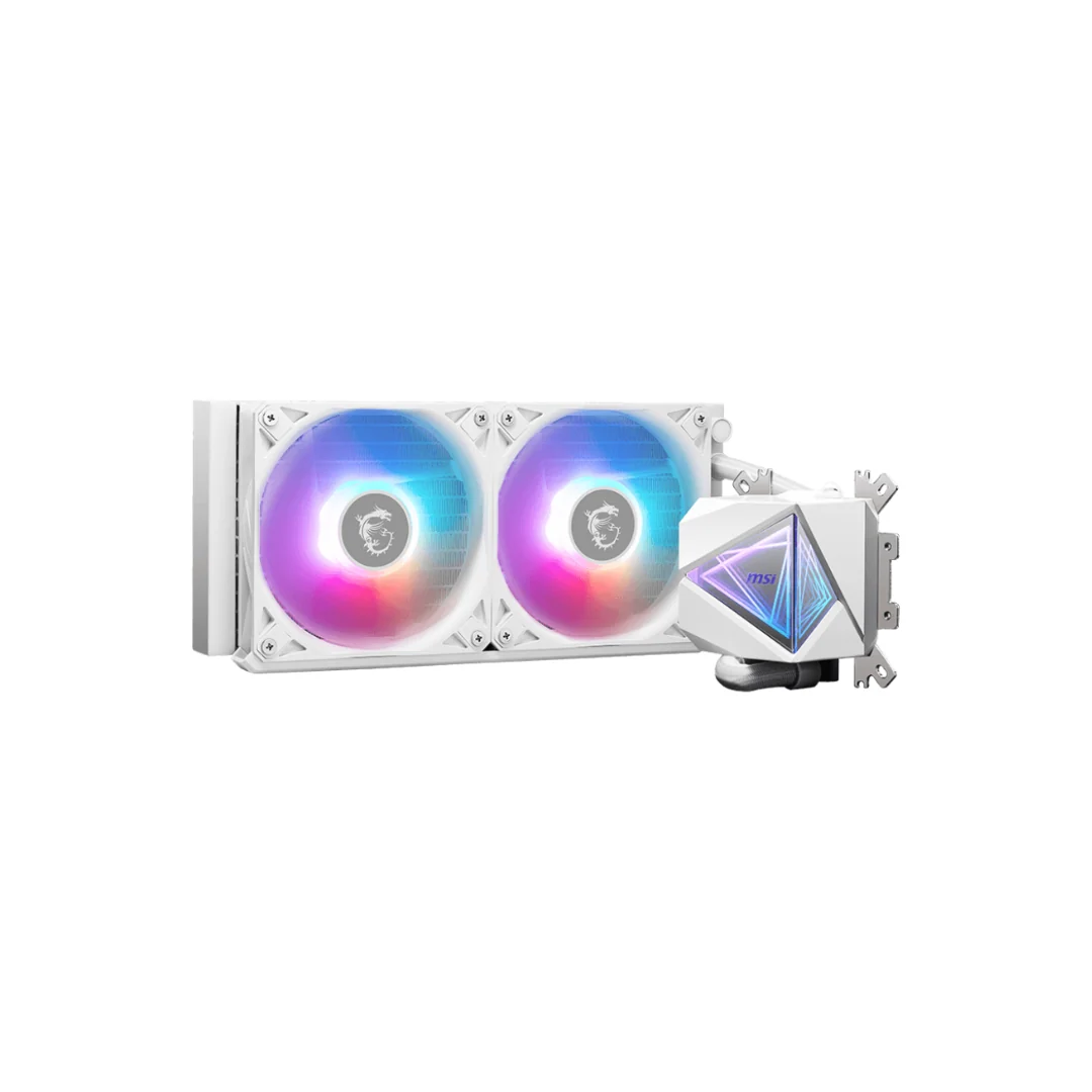 MSI MAG Coreliquid I240 White Liquid Cooler - Image 2