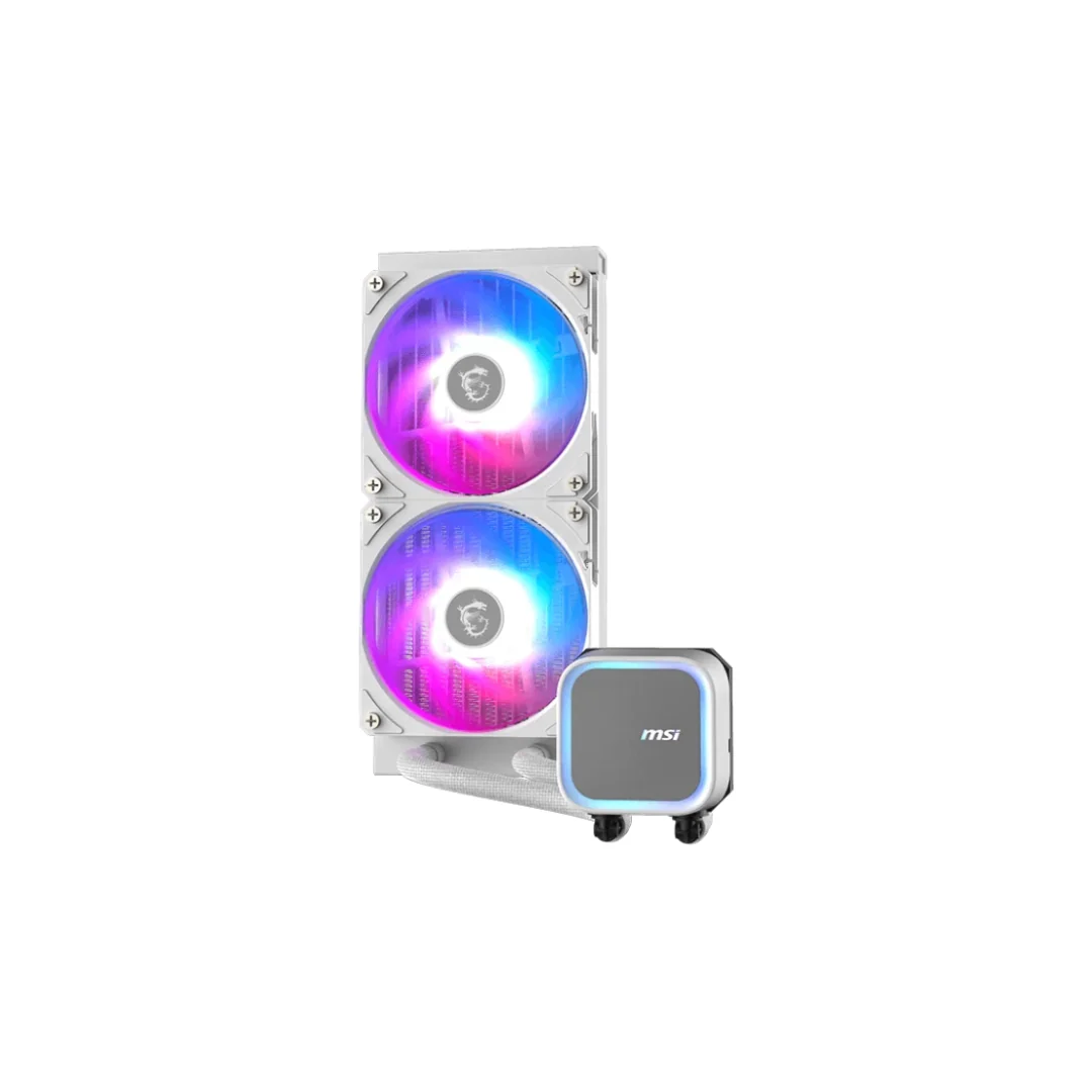 MSI MAG Coreliquid I240 White Liquid Cooler - Image 3