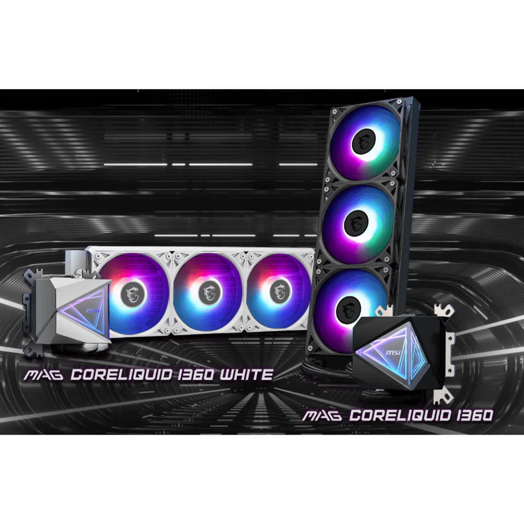 MSI MAG Coreliquid I360 Liquid Cooler - Image 4