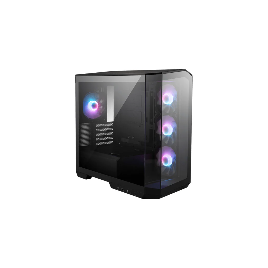 MSI MAG Pano 100R PZ ATX Mid Tower Tempered Glass Gaming Case - Image 2