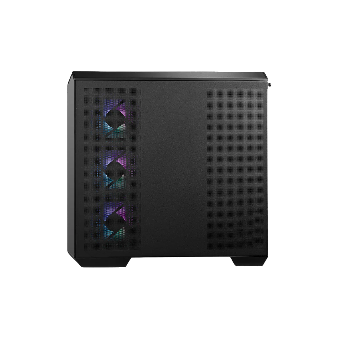 MSI MAG PANO M100R PZ Mid Tower Case (4*120mm ARGB Fans) - Image 2