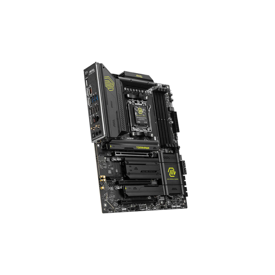 MSI MAG X870 TOMAHAWK WiFi 4*DDR5 (AM5) Motherboard - Image 3