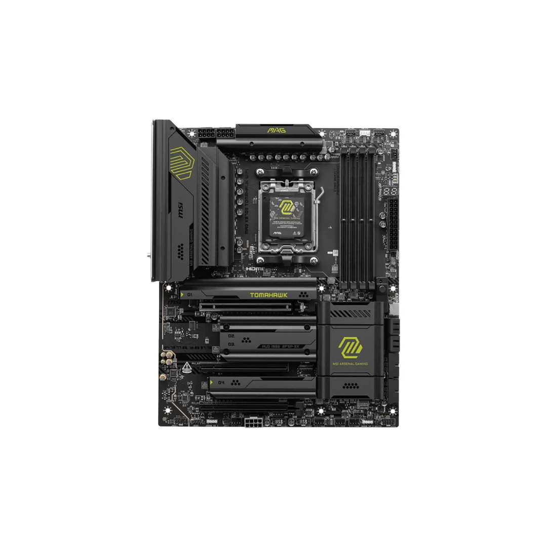 MSI MAG X870E Tomahawk WiFi DDR5 AM5 Motherboard