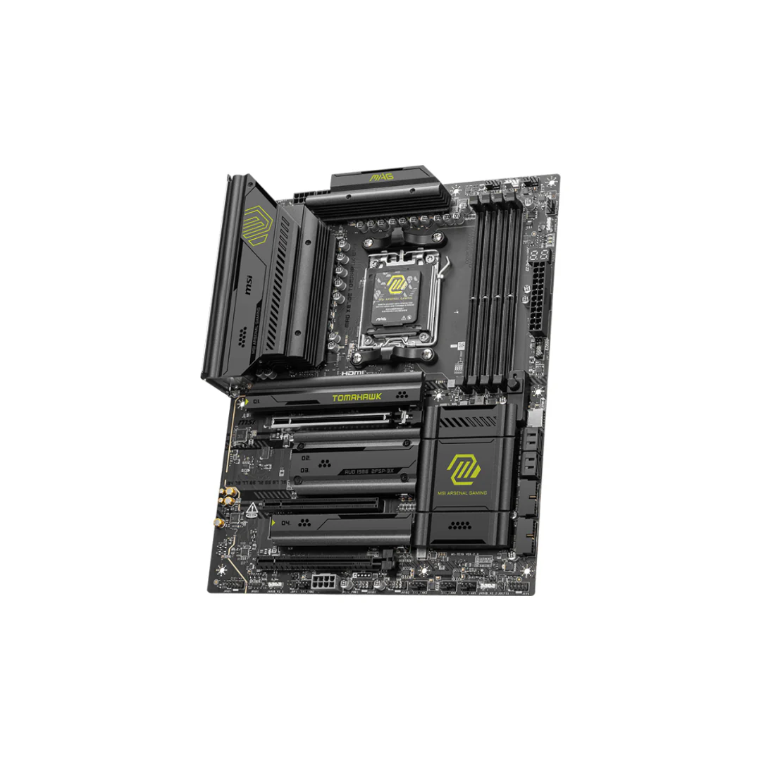 MSI MAG X870E Tomahawk WiFi DDR5 AM5 Motherboard - Image 2