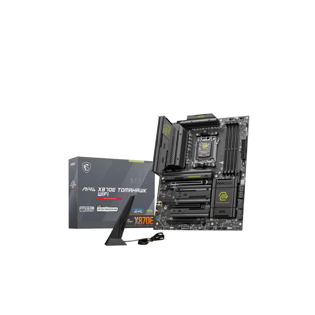 MSI MAG X870E Tomahawk WiFi DDR5 AM5 Motherboard - Image 4