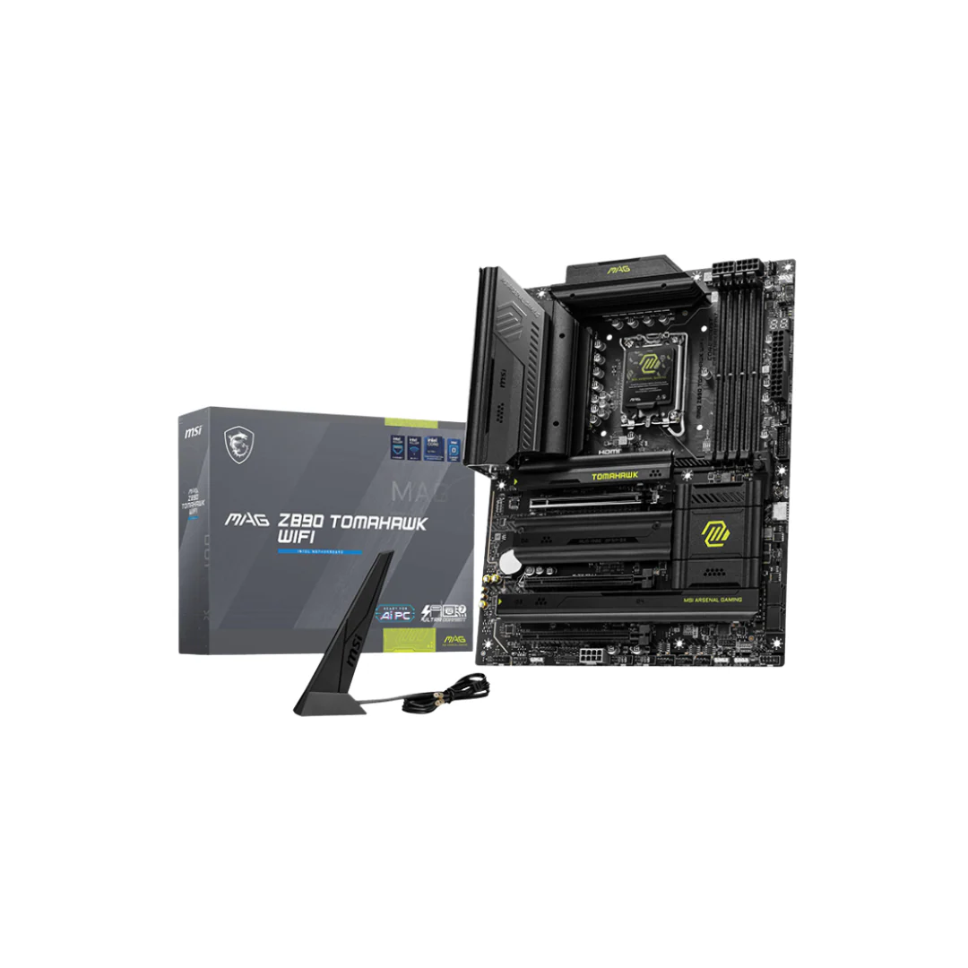 MSI MAG Z890 Tomahawk WiFi 4*D5 ATX LGA1851 Motherboard