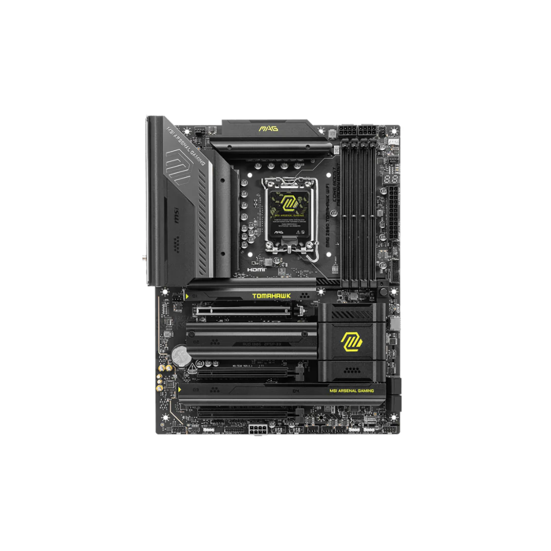 MSI MAG Z890 Tomahawk WiFi 4*D5 ATX LGA1851 Motherboard - Image 2
