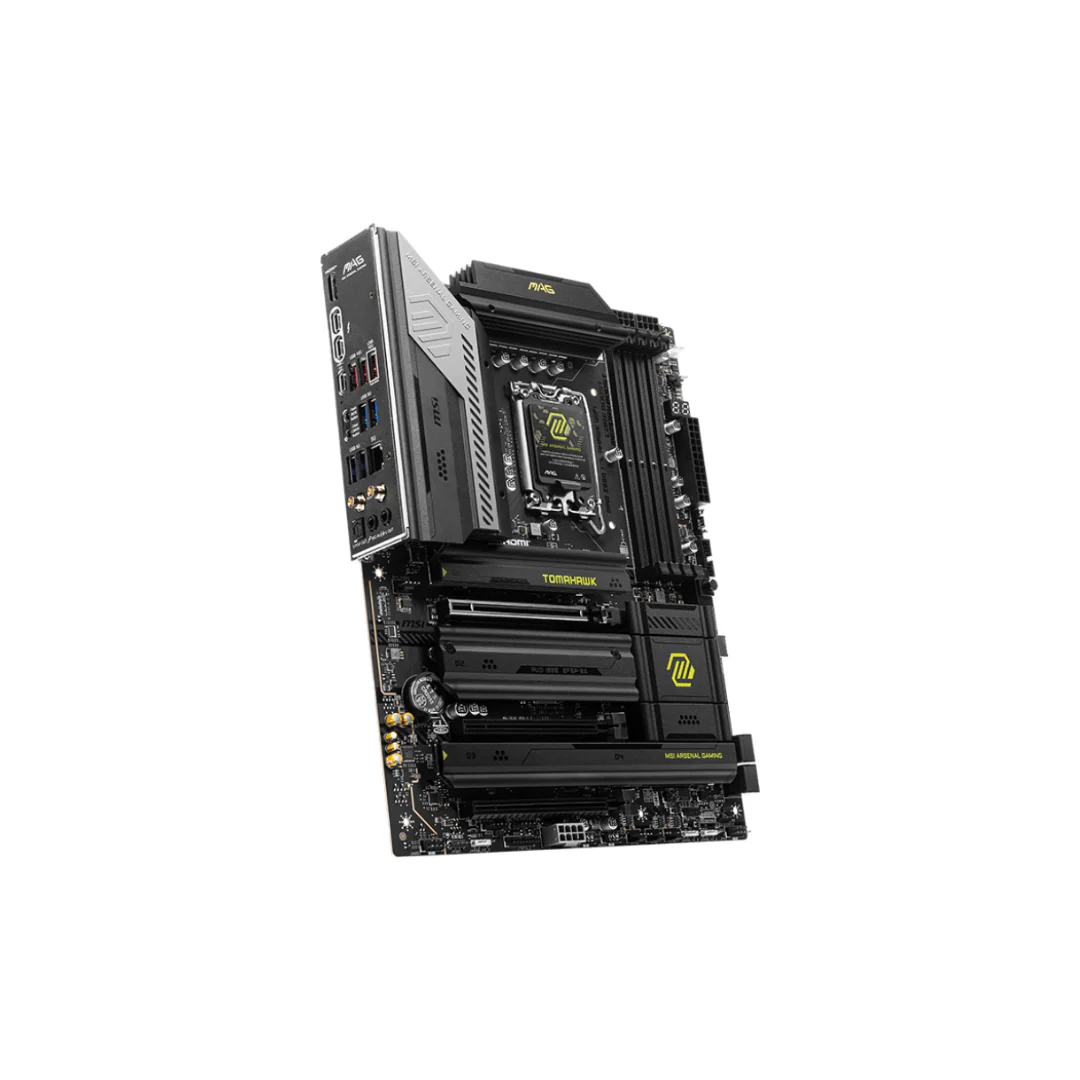 MSI MAG Z890 Tomahawk WiFi 4*D5 ATX LGA1851 Motherboard - Image 3