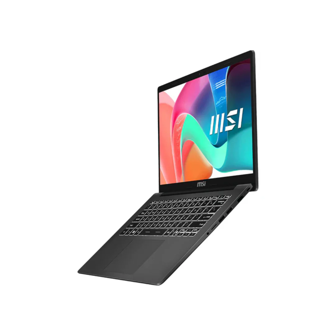MSI Modern 15 F13MG-425PH Laptop (Platinum Gray) | 15" FHD (1920x1080) IPS | i5-1334U | 16GB RAM | 512GB SSD | Iris Xe Graphics | Windows 11 Home + MS Office Home & Student 2021 + MSI Sleeve Bag - Image 3
