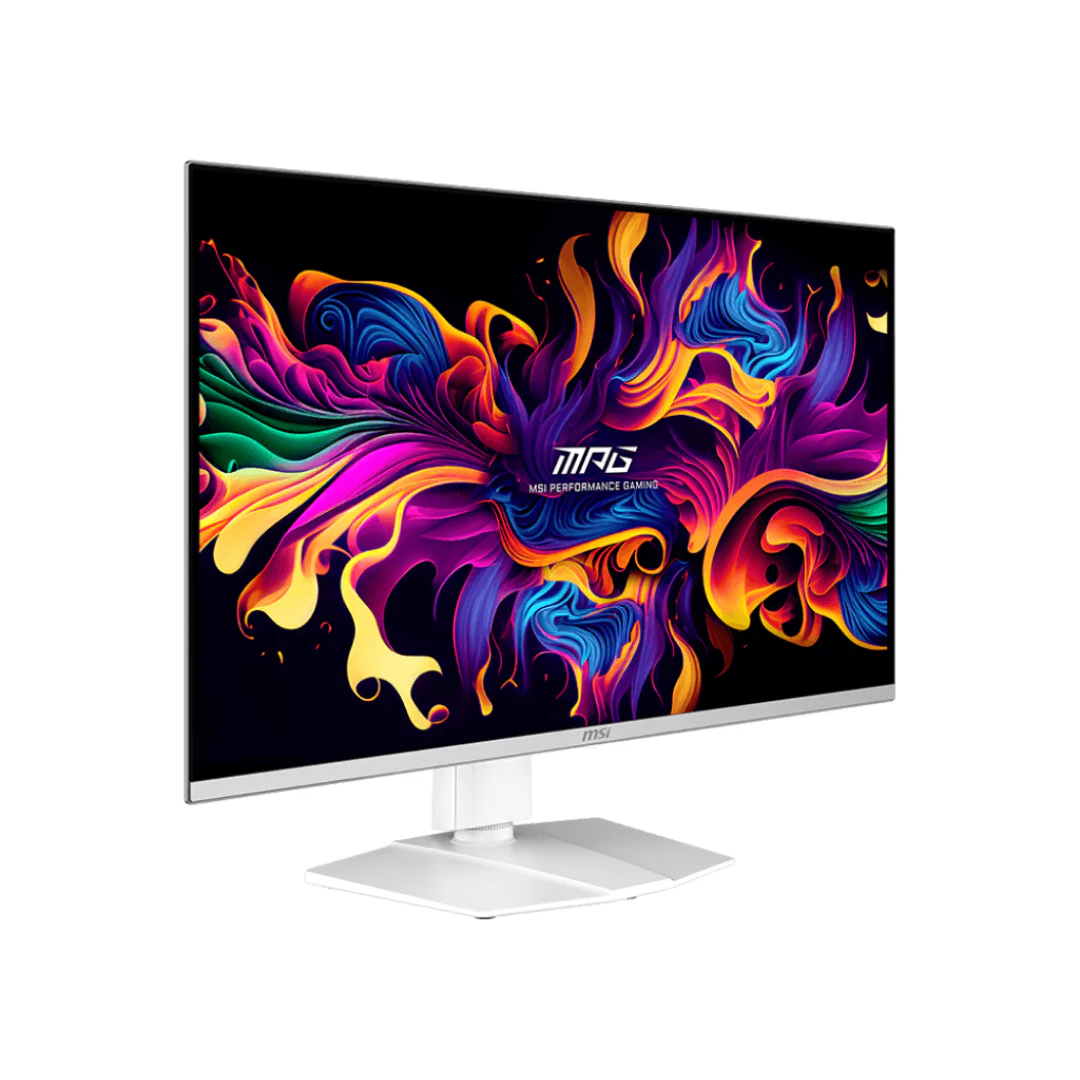 MSI MPG 321URXW QD-OLED White 31.5" 240Hz UHD 3840X2160 0.03 (GTG) G-Sync Compatible Gaming Monitor - Image 2