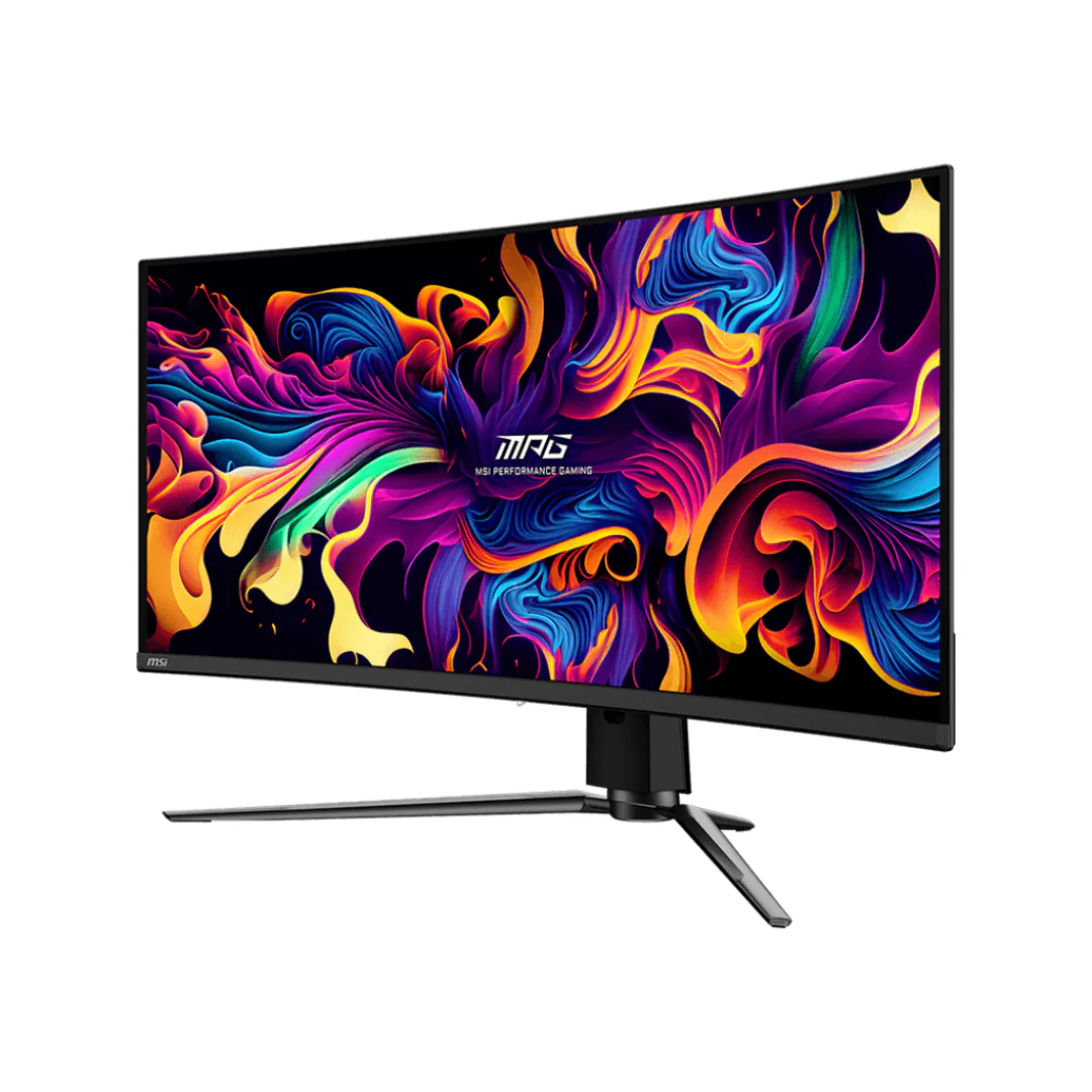 MSI MPG 341CQPX QD-OLED 34" 240Hz UWQHD 3440x1440 0.03ms GTG Curved Gaming Monitor - Image 2