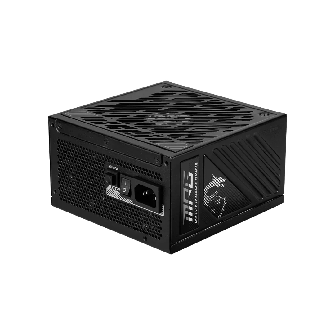 MSI MPG A1250GS PCIe5 1250W 80+ Gold Full Modular Power Supply - Image 3