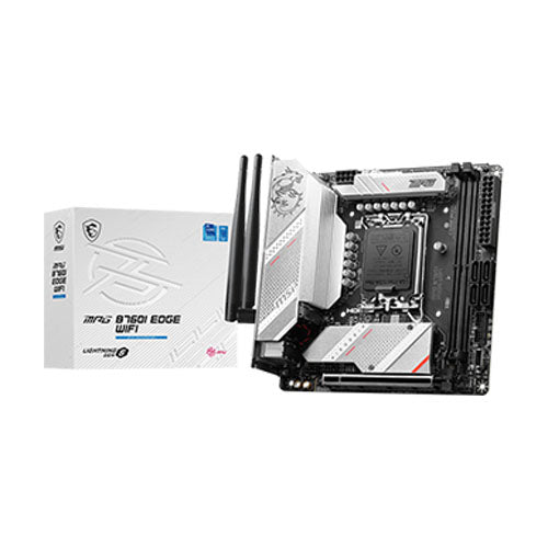 MSI MPG B760I Edge WiFi DDR5 LGA 1700 Motherboard