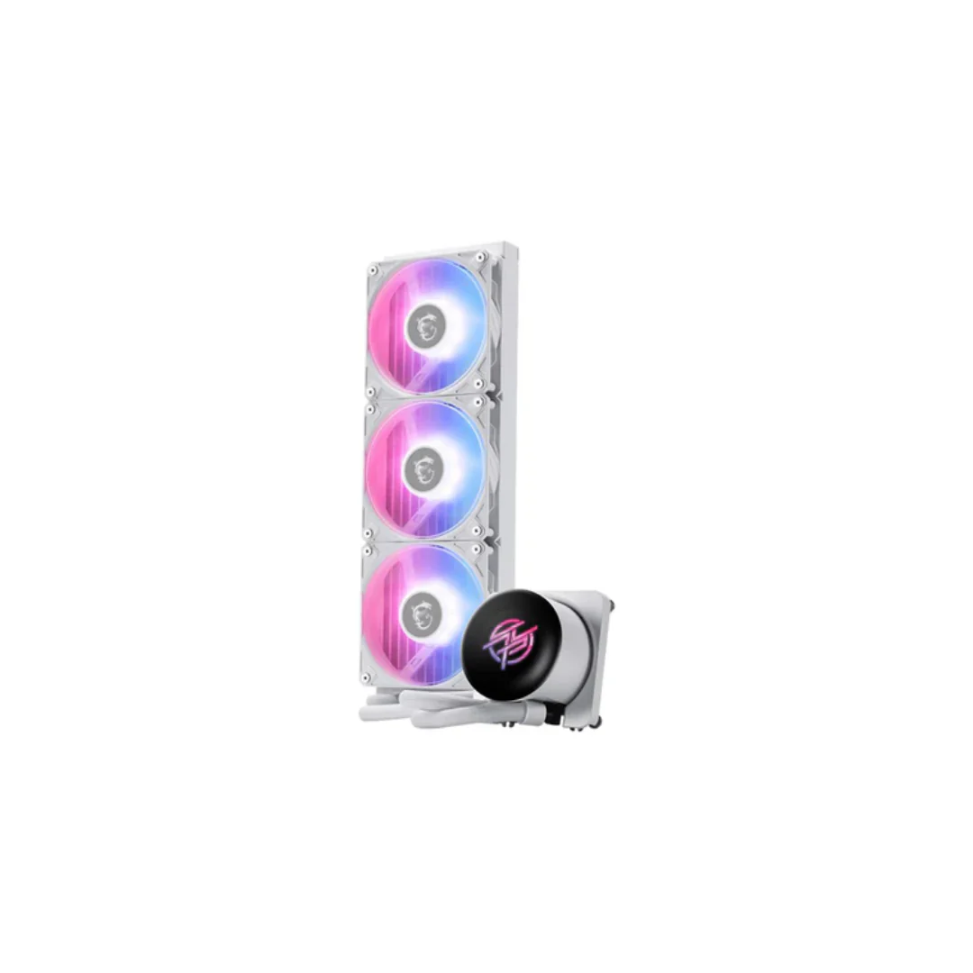 MSI MPG Coreliquid P13 360 Liquid Cooler (Black | White) - Image 2