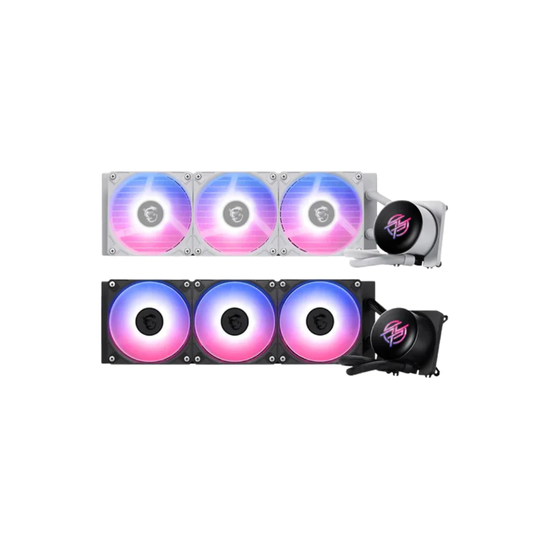 MSI MPG Coreliquid P13 360 Liquid Cooler (Black | White) - Image 3
