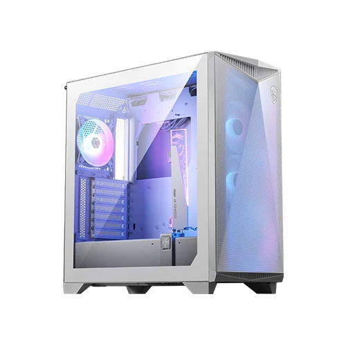 MSI MPG Gungnir 300R ( White | Black ) Airflow TG ATX (4*120mm ARGB) PC Case - Image 3