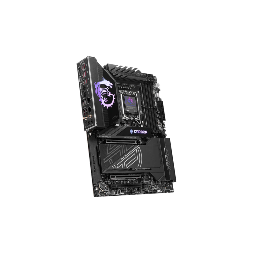 MSI MPG Z890 Carbon WiFi 4*D5 ATX LGA1851 Motherboard - Image 3
