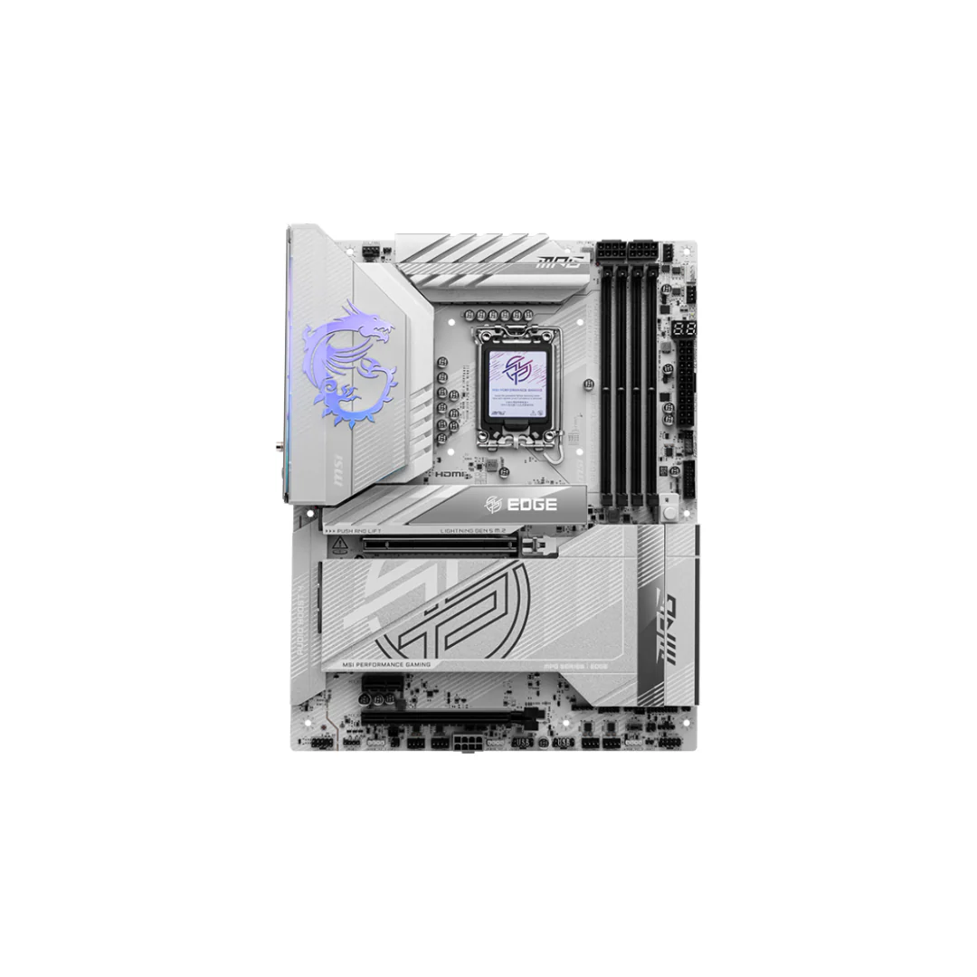 MSI MPG Z890 Edge Ti WiFi 4*D5 ATX LGA1851 Motherboard - Image 2