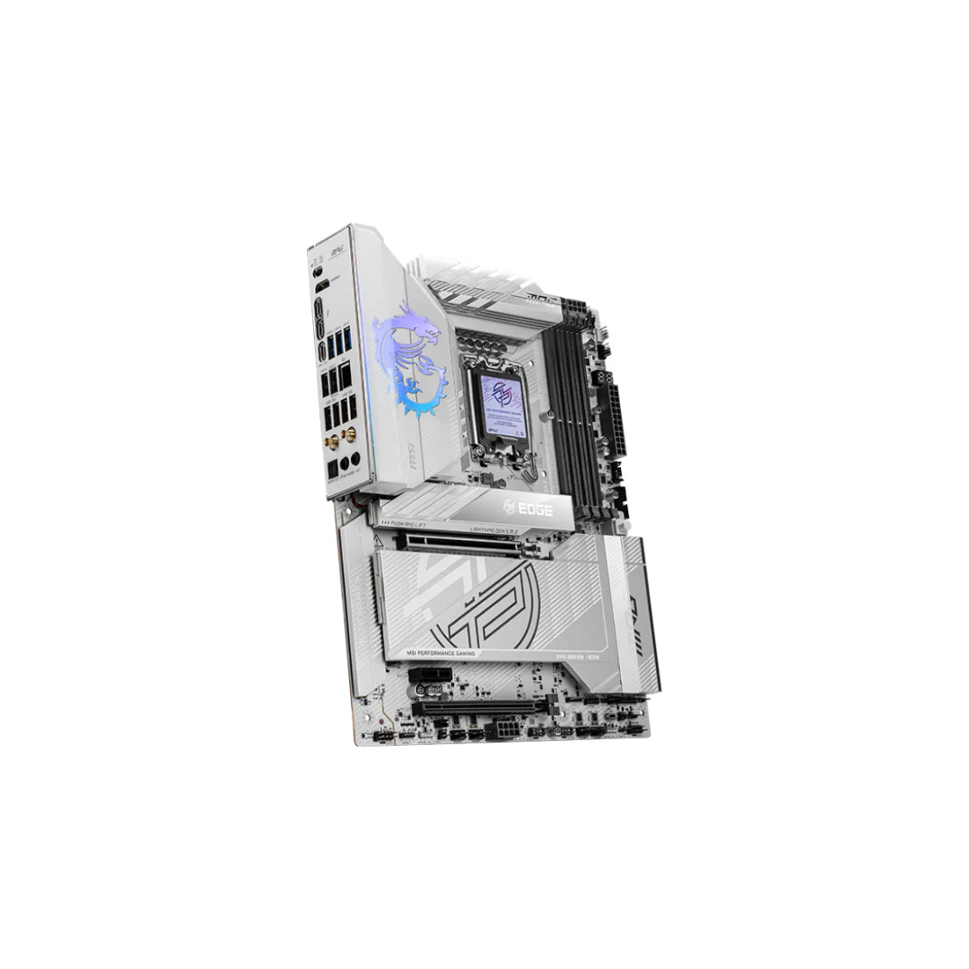MSI MPG Z890 Edge Ti WiFi 4*D5 ATX LGA1851 Motherboard - Image 3