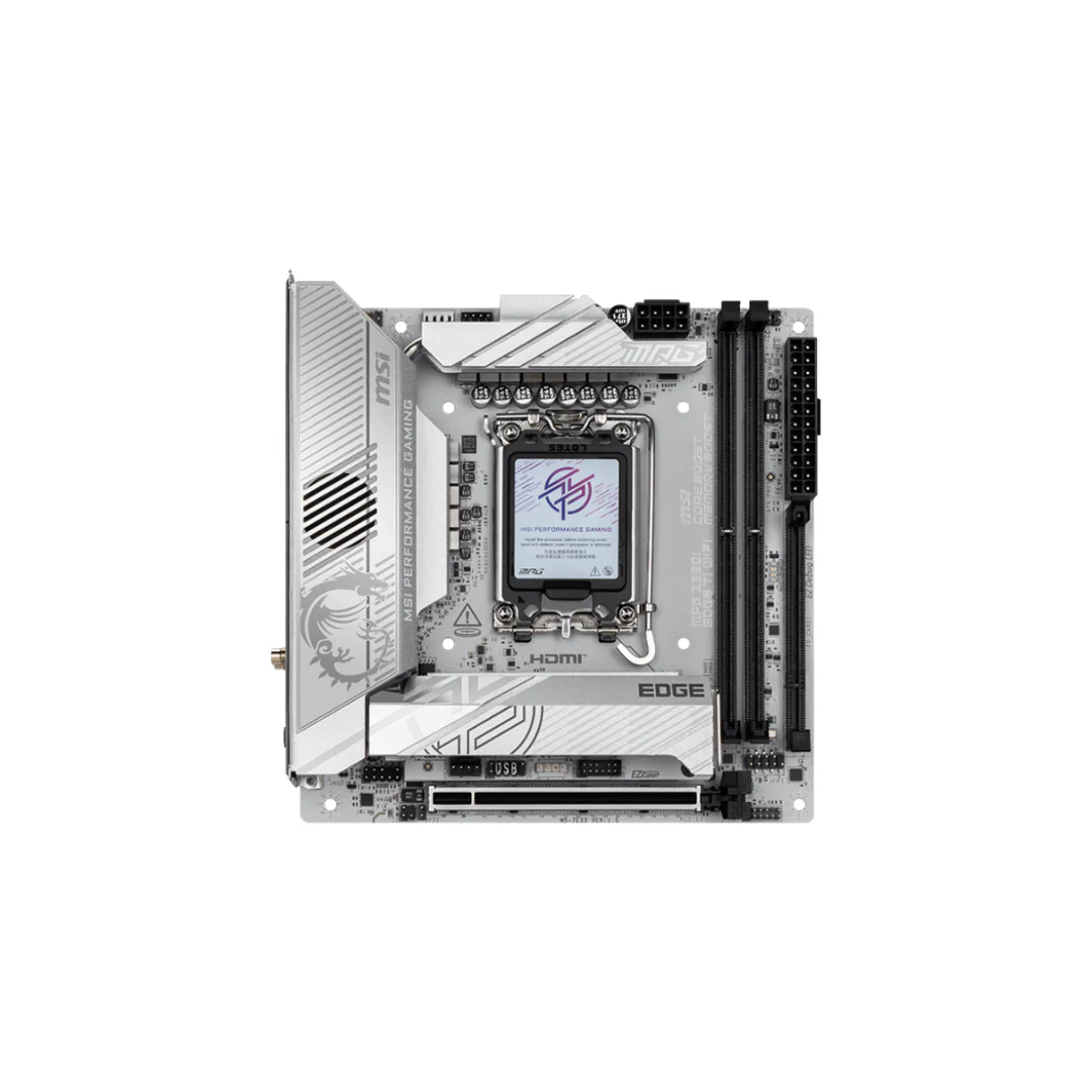 MSI MPG Z890I Edge Ti WiFi 2*D5 ITX WiFi7 LGA1851 Motherboard - Image 2